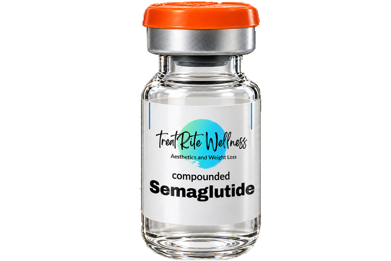 Compounded Semaglutide Wellness Vial