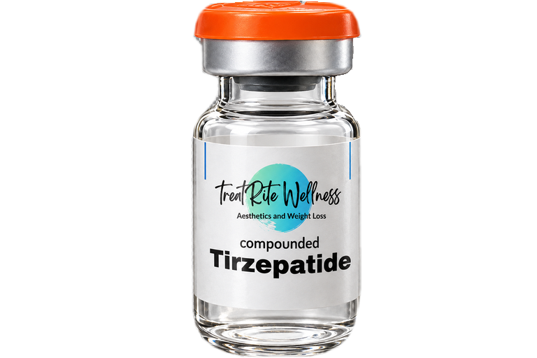 Compounded Tirzepatide Wellness Vial